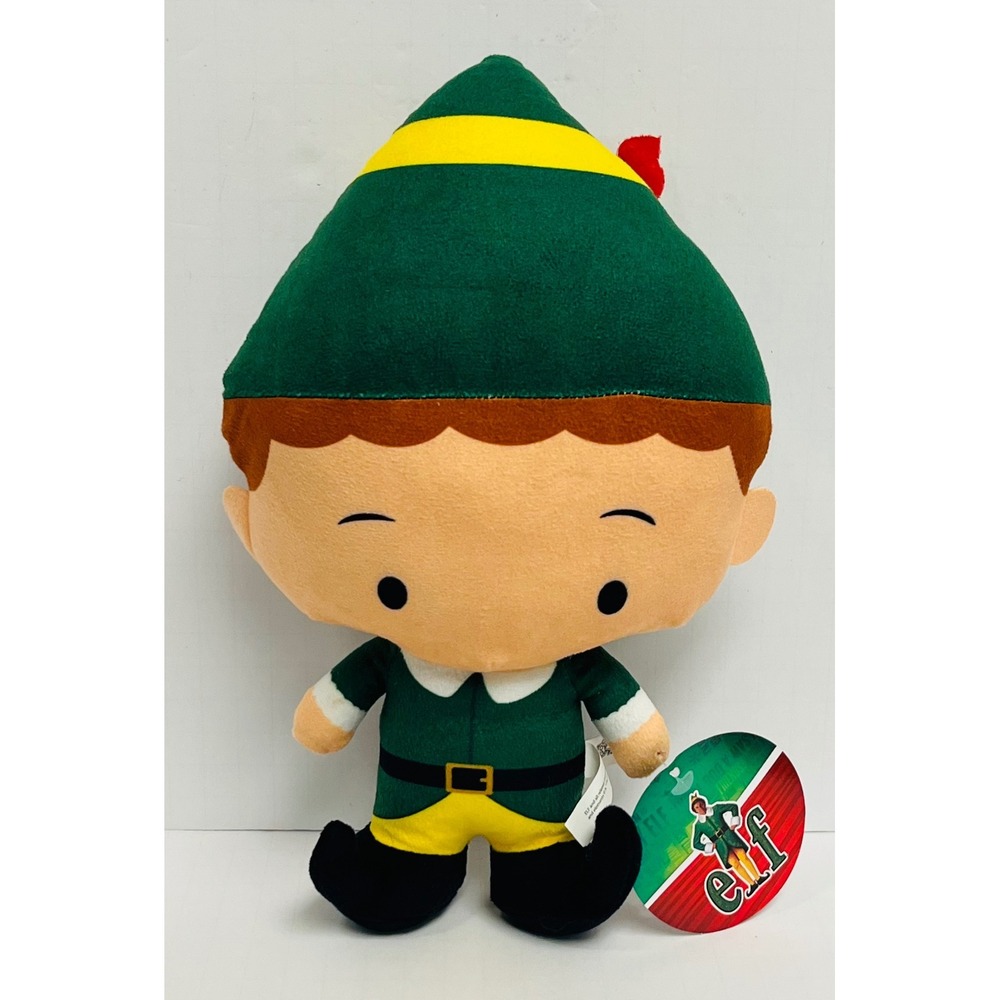 Toy Factory Buddy the Elf Chibi Plush 10" Christmas Movie Toy New with Tags
